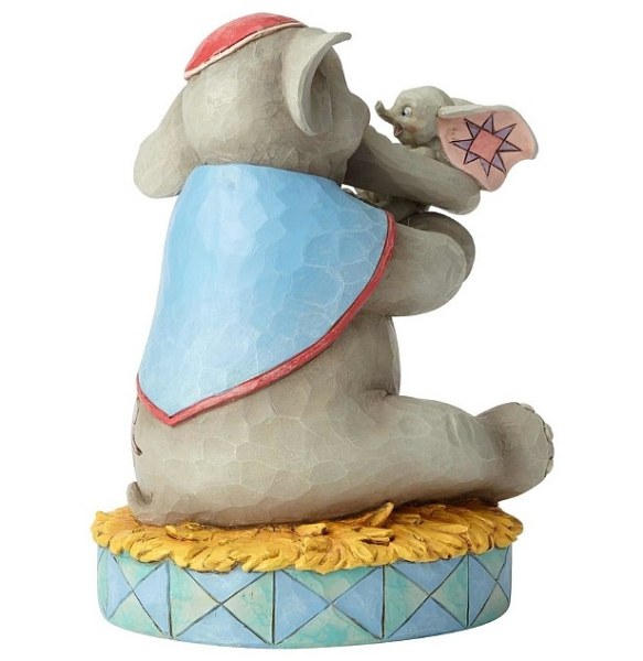 DISNEY TRADITIONS DE LA SEÑORA JUMBO Y DUMBO JIM SHORE