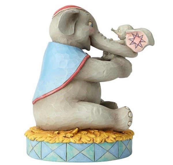 DISNEY TRADITIONS DE LA SEÑORA JUMBO Y DUMBO JIM SHORE
