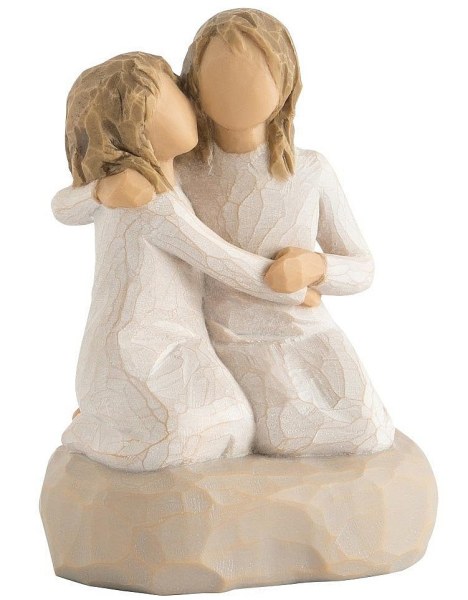 MI HERMANA FIGURINA WILLOW TREE SUSAN LORDI