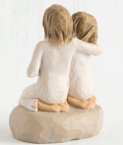 MI HERMANA FIGURINA WILLOW TREE SUSAN LORDI