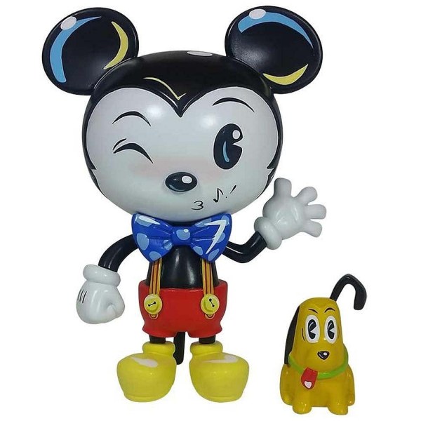 MICKEY Y PLUTO VINILO DISNEY MISS MINDY