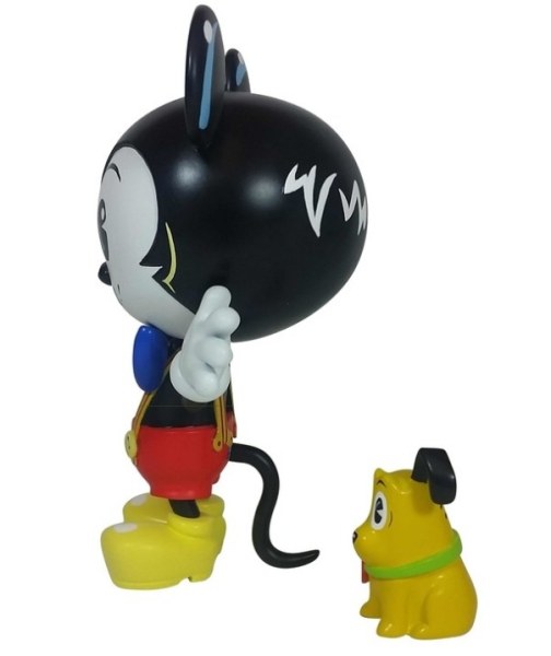 MICKEY Y PLUTO VINILO DISNEY MISS MINDY