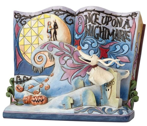 STORYBOOK LA PESADILLA NIGHTMARE BEFORE CHRISTMAS DISNEY TRADITIONS