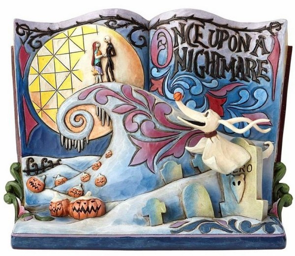 STORYBOOK LA PESADILLA NIGHTMARE BEFORE CHRISTMAS DISNEY TRADITIONS