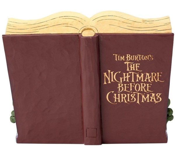 STORYBOOK LA PESADILLA NIGHTMARE BEFORE CHRISTMAS DISNEY TRADITIONS
