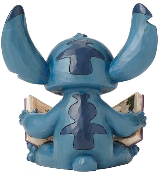 STITCH CON EL STORYBOOK DISNEY TRADITIONS JIM SHORE