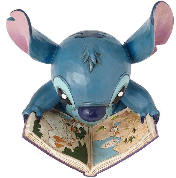 STITCH CON EL STORYBOOK DISNEY TRADITIONS JIM SHORE