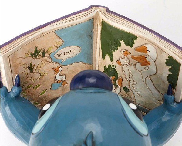 STITCH CON EL STORYBOOK DISNEY TRADITIONS JIM SHORE
