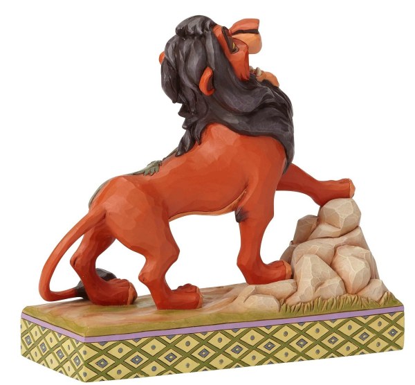 SCAR EL VILLANO DISNEY TRADITIONS EL REY LEÓN