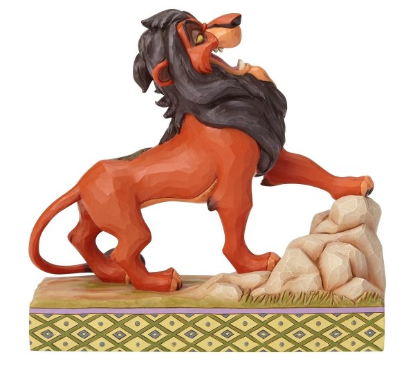 SCAR EL VILLANO DISNEY TRADITIONS EL REY LEÓN