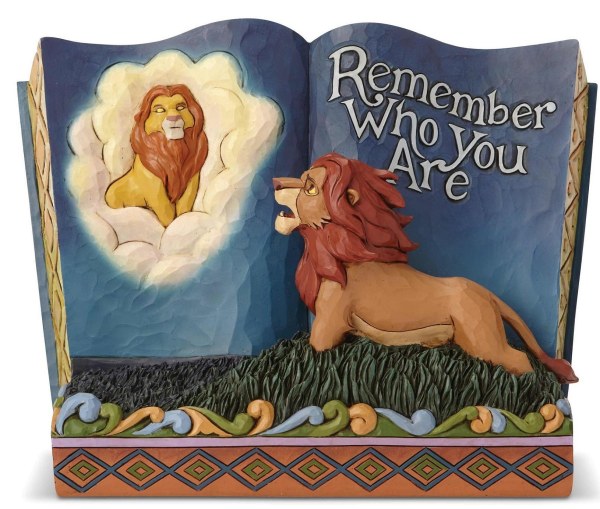 STORYBOOK EL REY LEÓN DISNEY TRADITIONS JIM SHORE