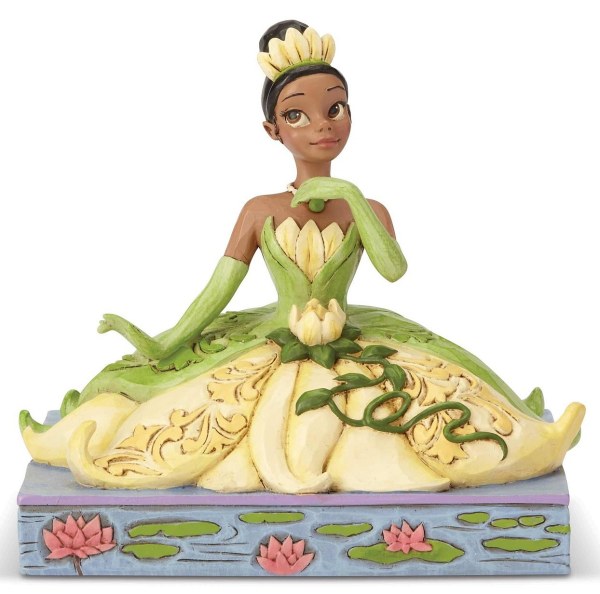 TIANA EN LA POSE DE LAS DISNEY TRADITIONS