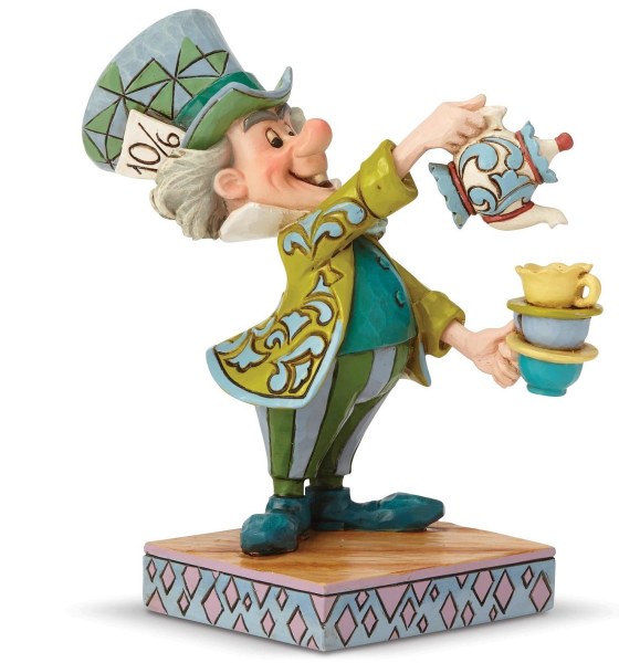 THE MAD HATTER DISNEY TRADITIONS JIM SHORE
