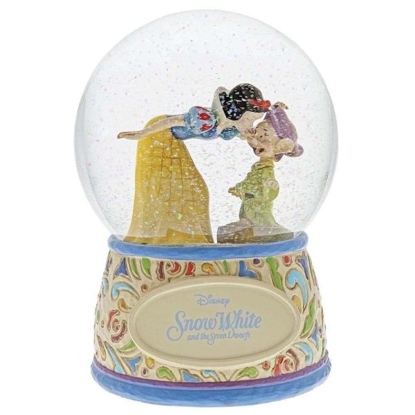 GLOBO DE NIEVE BLANCANIEVES DISNEY TRADITIONS
