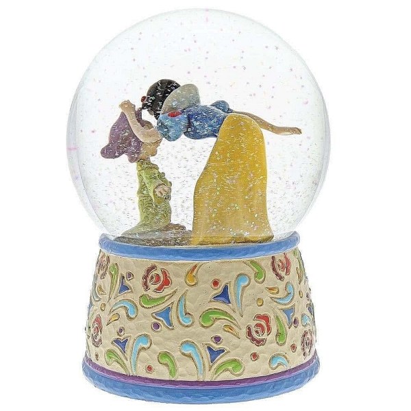 GLOBO DE NIEVE BLANCANIEVES DISNEY TRADITIONS