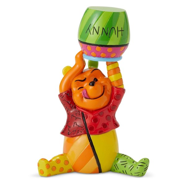 MINI FIGURA WINNIE THE POOH - DISNEY BRITTO
