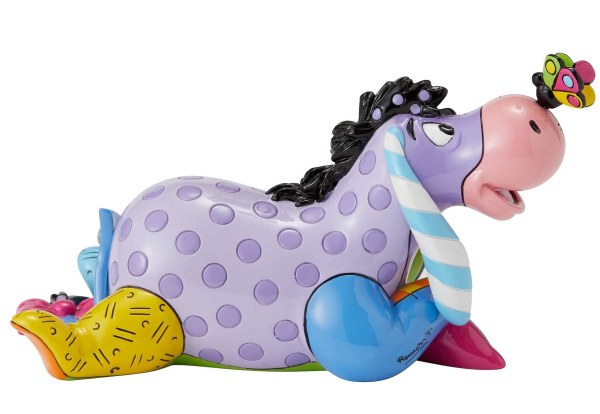 MINI FIGURA Eeyore Y LA DISNEY BRITTO