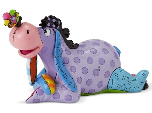 MINI FIGURA Eeyore Y LA DISNEY BRITTO