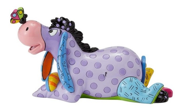 MINI FIGURA Eeyore Y LA DISNEY BRITTO
