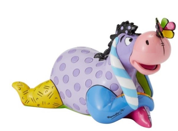 MINI FIGURA Eeyore Y LA DISNEY BRITTO