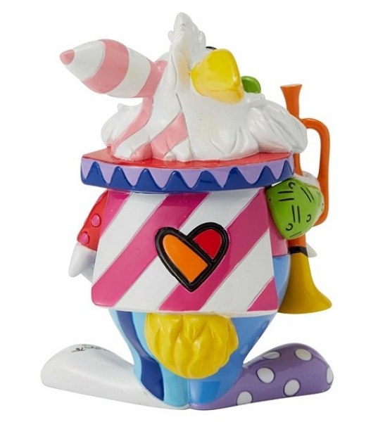 FIGURA MINI EL CONEJO BLANCO DISNEY BRITTO
