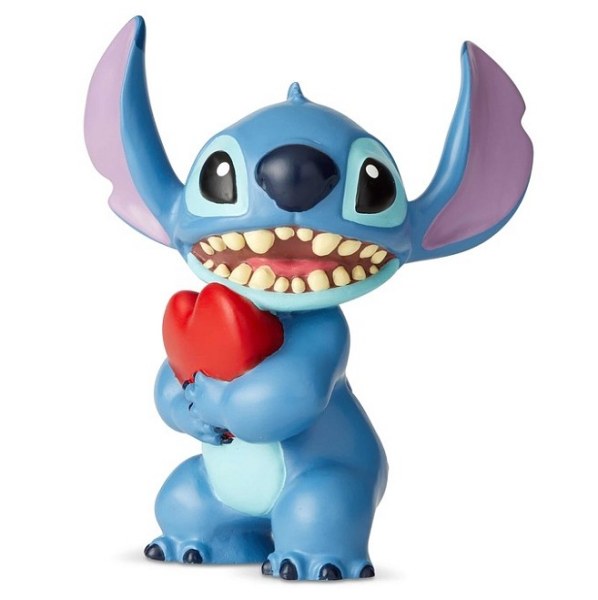MINI STITCH CON CORAZÓN DISNEY SHOWCASE
