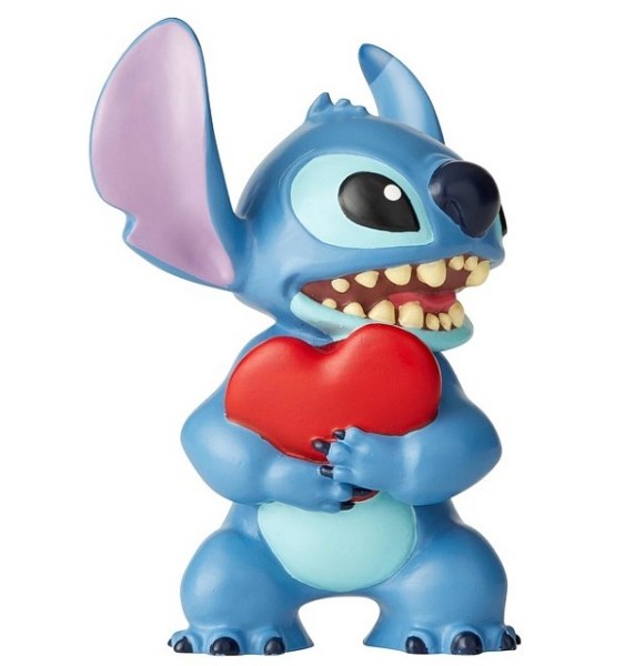 MINI STITCH CON CORAZÓN DISNEY SHOWCASE
