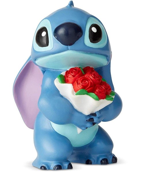 MINI STITCH CON FLORES DISNEY SHOWCASE