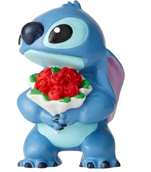 MINI STITCH CON FLORES DISNEY SHOWCASE