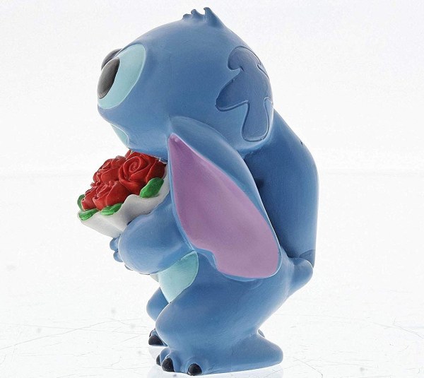MINI STITCH CON FLORES DISNEY SHOWCASE