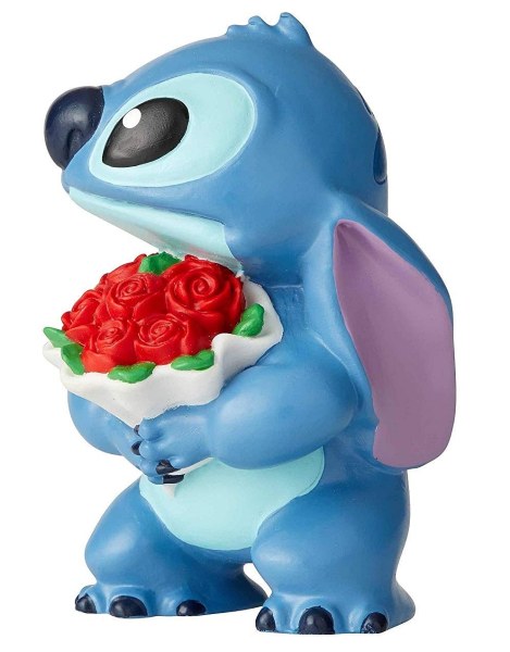MINI STITCH CON FLORES DISNEY SHOWCASE