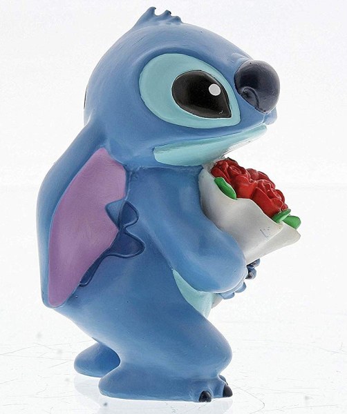 MINI STITCH CON FLORES DISNEY SHOWCASE