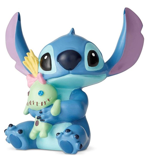 MINI STITCH CON MUÑECA DISNEY SHOWCASE