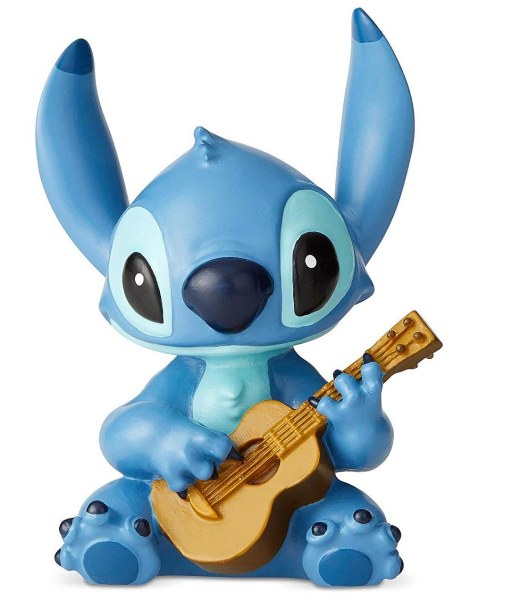 MINI STITCH WITH GUITAR DISNEY SHOWCASE