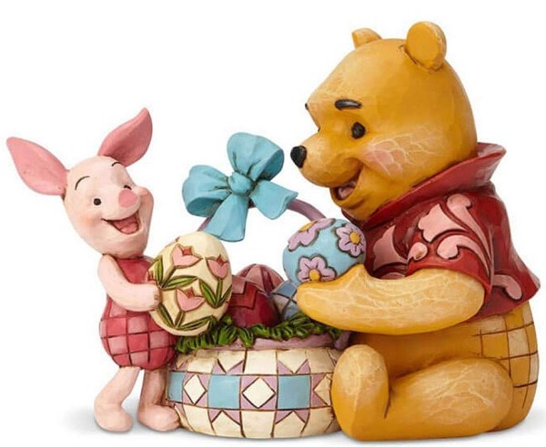 TRADICIONES DE PASCUA DE WINNIE THE POOH Y PIGLET DISNEY TRADITIONS