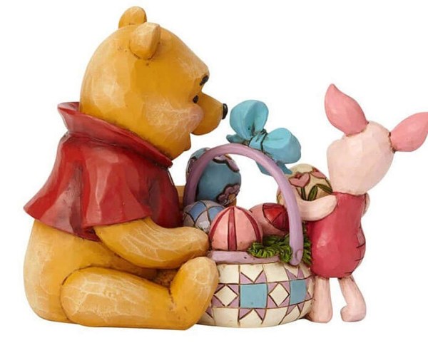 TRADICIONES DE PASCUA DE WINNIE THE POOH Y PIGLET DISNEY TRADITIONS