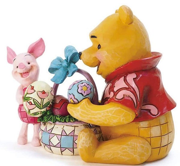 TRADICIONES DE PASCUA DE WINNIE THE POOH Y PIGLET DISNEY TRADITIONS