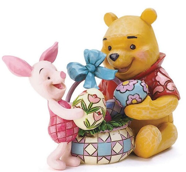 TRADICIONES DE PASCUA DE WINNIE THE POOH Y PIGLET DISNEY TRADITIONS