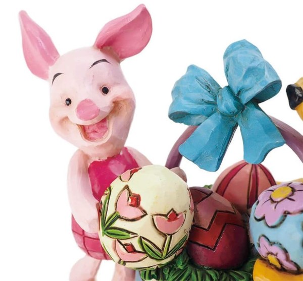 TRADICIONES DE PASCUA DE WINNIE THE POOH Y PIGLET DISNEY TRADITIONS