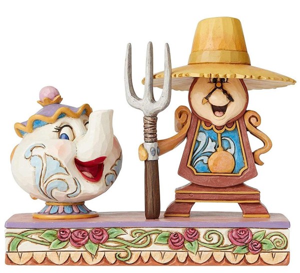 TRADICIONES DE LA SENORITA SAMOVAR Y EL BIG BEN DISNEY TRADITIONS