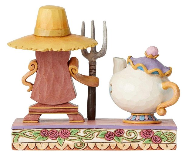 TRADICIONES DE LA SENORITA SAMOVAR Y EL BIG BEN DISNEY TRADITIONS