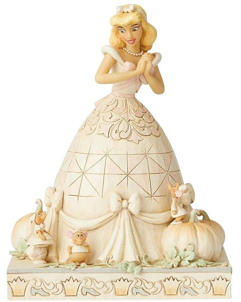 DISNEY TRADITIONS DEL WHITE WOODLAND DE CENICIENTA