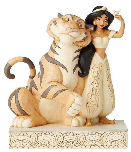 DISNEY TRADITIONS DEL WHITE WOODLAND DE JASMIN Y RAJAH