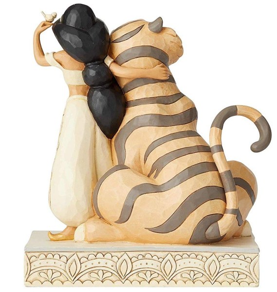 DISNEY TRADITIONS DEL WHITE WOODLAND DE JASMIN Y RAJAH