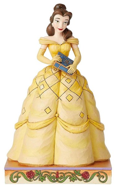 FIGURA TRADICIONES PRINCESA BELLA DISNEY TRADITIONS