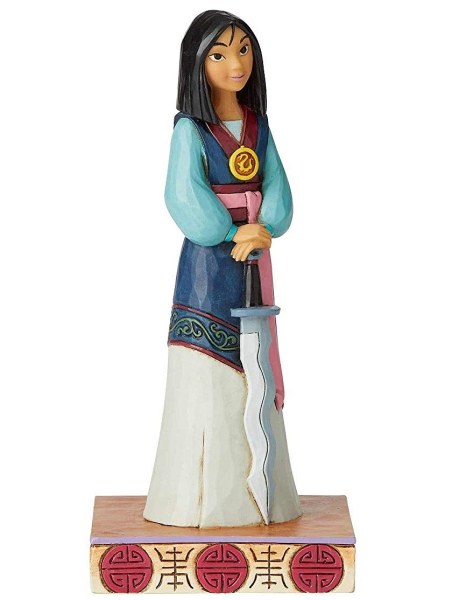 FIGURA PRINCESA MULÁN DISNEY TRADITIONS