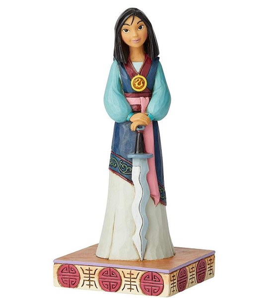 FIGURA PRINCESA MULÁN DISNEY TRADITIONS