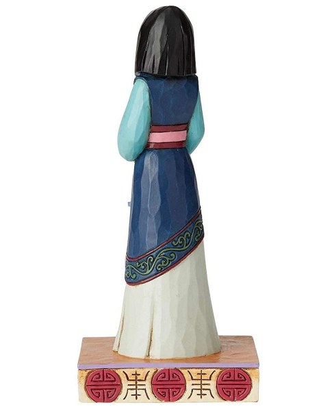 FIGURA PRINCESA MULÁN DISNEY TRADITIONS