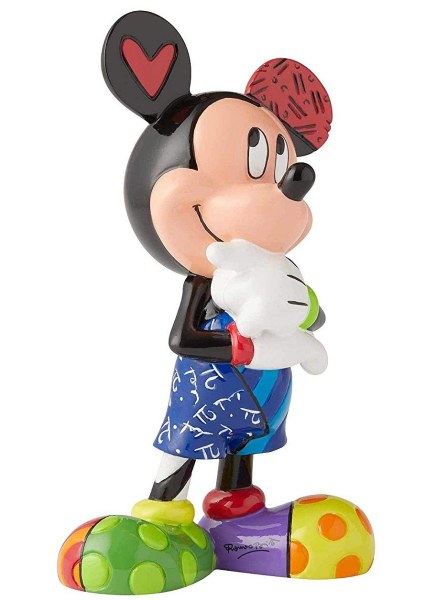 FIGURA DISNEY BRITTO MICKEY MOUSE CM.15