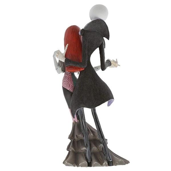 MUESTRA DE LA FIGURA DE DELUXE DE JACK Y SALLY DISNEY SHOWCASE